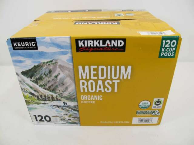 Who makes Kirkland medium roast coffee?