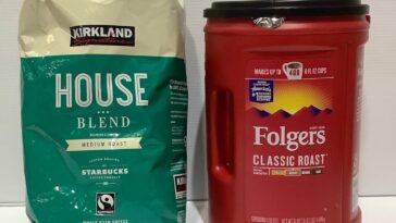 Who makes Kirkland medium roast ground coffee?