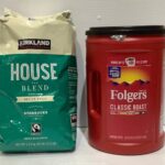 Who makes Kirkland medium roast ground coffee?