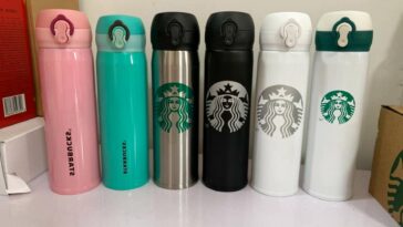 Who makes Starbucks thermos?