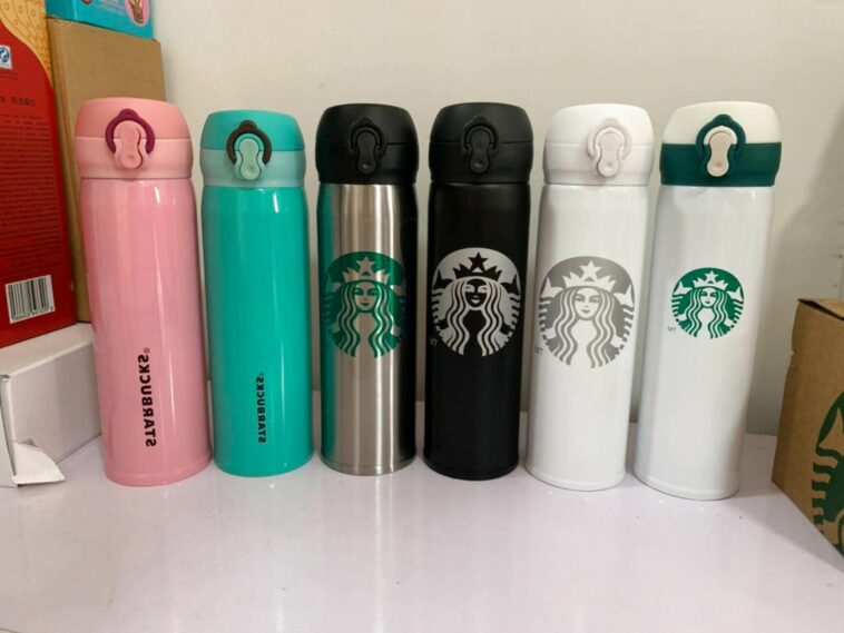 Who makes Starbucks thermos?