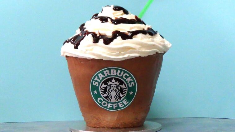 Who makes cakes for Starbucks?