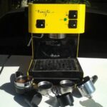 Who makes the Starbucks barista machine?