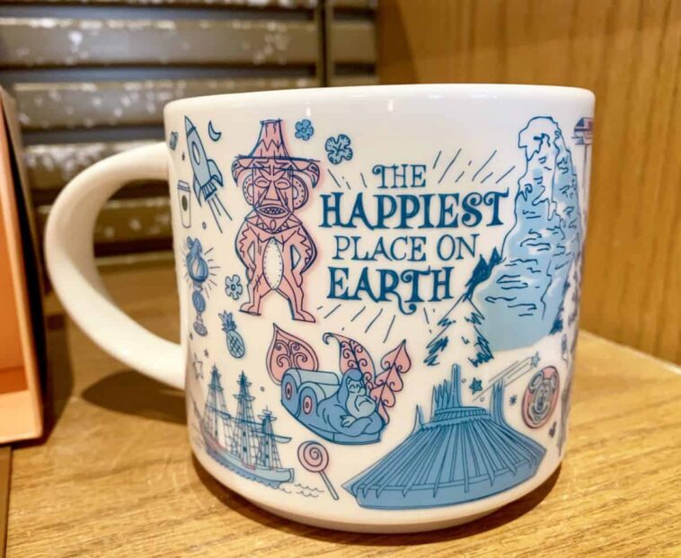 Who manufactures Starbucks been there mugs?