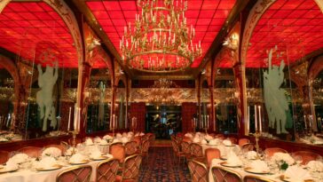 Who opened the Russian Tea Room?