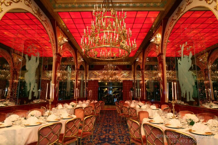 Who opened the Russian Tea Room?