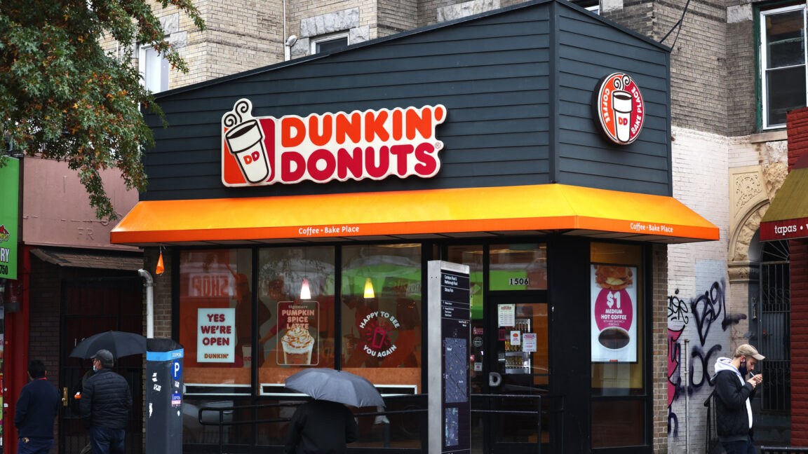 Who owns Dunkin Donuts 2021?