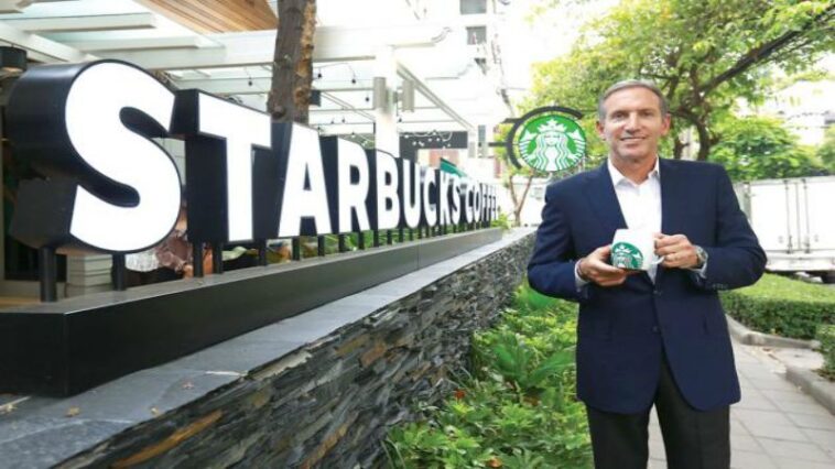 Who owns Starbucks company?