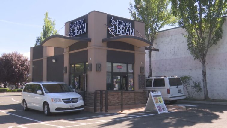 Who owns The Human Bean in Medford Oregon?