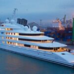 Who owns the $600 million sailboat?