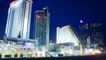 Who owns the most casinos in Atlantic City?