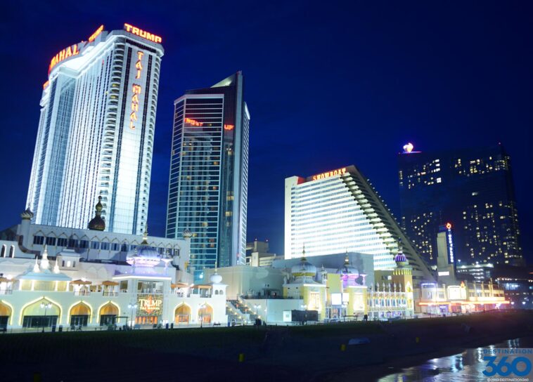 Who owns the most casinos in Atlantic City?