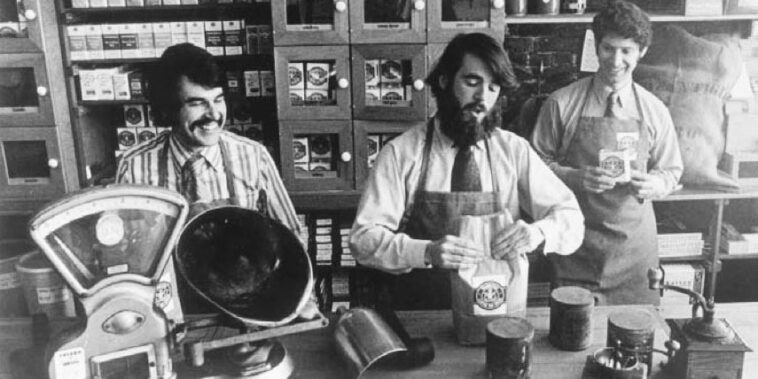 Who started Starbucks coffee?