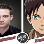 Who voices Eren Jaeger?