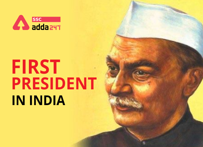 Who was the first President of India?
