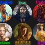 Who was the first child of Kronos?