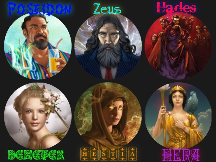 Who was the first child of Kronos?