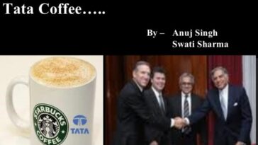 Why Tata and Starbucks are strategic alliance?
