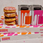Why are Dunkin Donuts colors pink and orange?