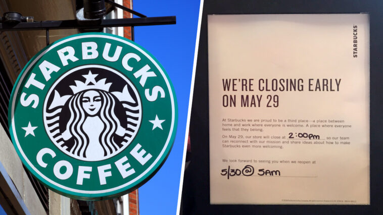 Why are Starbucks closed so early now?