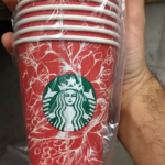 Why are Starbucks cups not microwavable?
