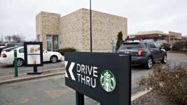 Why are Starbucks drive thrus so long?