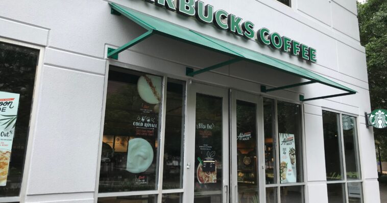 Why are Starbucks locations closed?