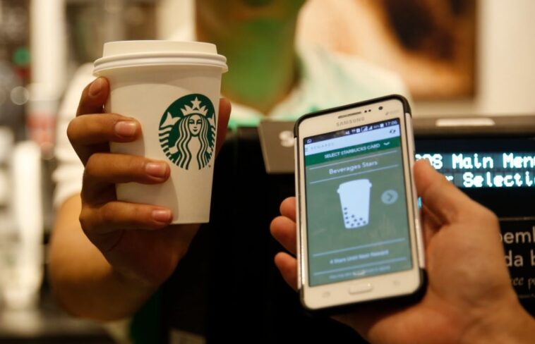 Why are Starbucks not taking mobile orders?