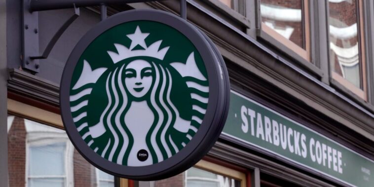 Why are Starbucks temporarily closed?