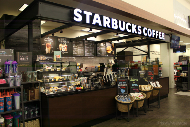 Why are grocery stores out of Starbucks?