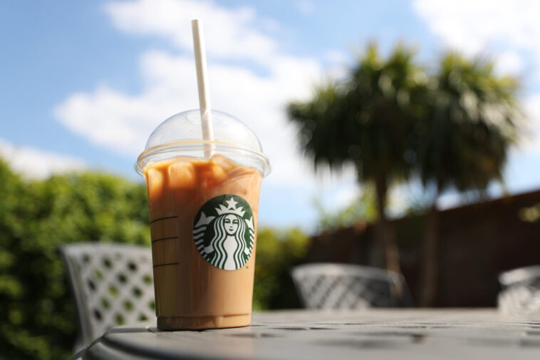 Why are some Starbucks not taking mobile orders?
