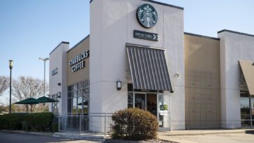 Why are some Starbucks temporarily closed?