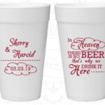 Why are there no foam cups?