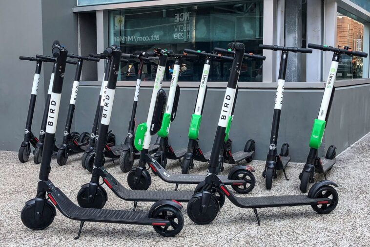 Why are there no scooters in New York?