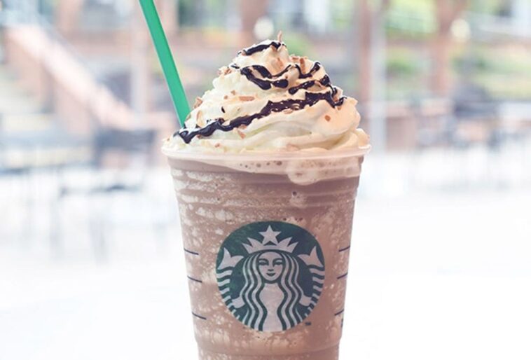 Why can Starbucks find mocha Light Frappuccino?