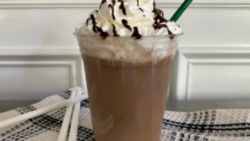 Why can Starbucks find mocha frappuccino?