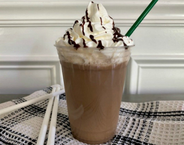 Why can Starbucks find mocha frappuccino?