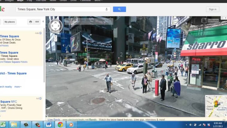 Why can't I get Street View on Google Maps?