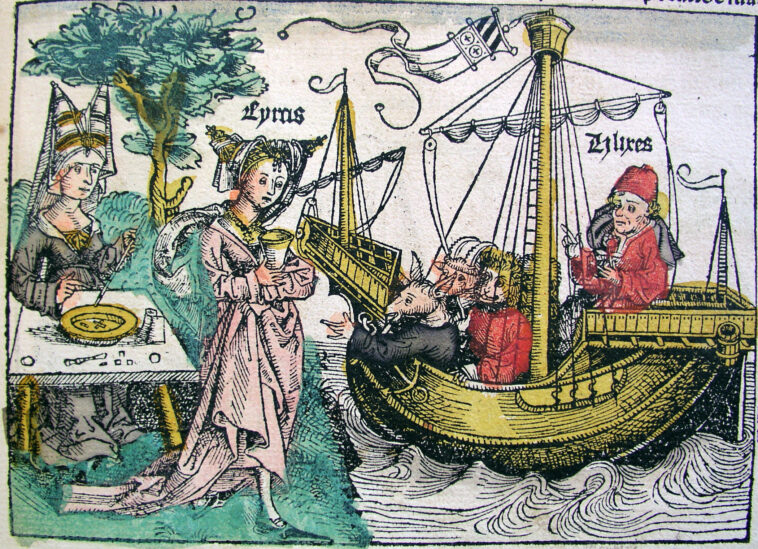 Why did Aeolus god of the winds help Odysseus?