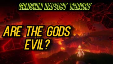 Why did Archons destroy Khaenri ah?