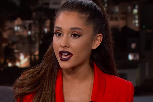 Why did Ariana Grande change her last name?