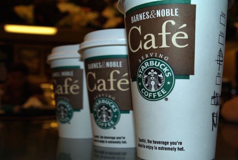 Why did Starbucks and Barnes and Noble alliance?
