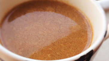 Why did Starbucks cancel eggnog lattes?