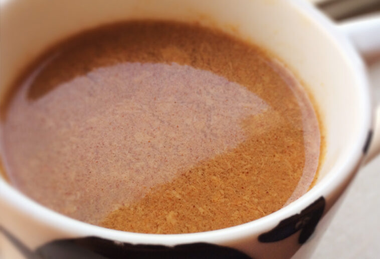 Why did Starbucks cancel eggnog lattes?