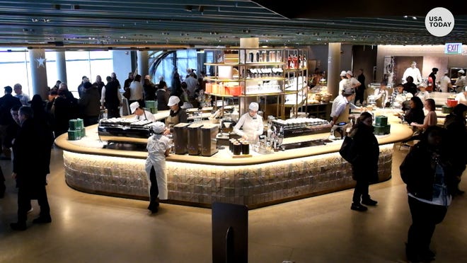 Why did Starbucks choose Chicago?