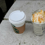 Why did Starbucks discontinue raspberry syrup?