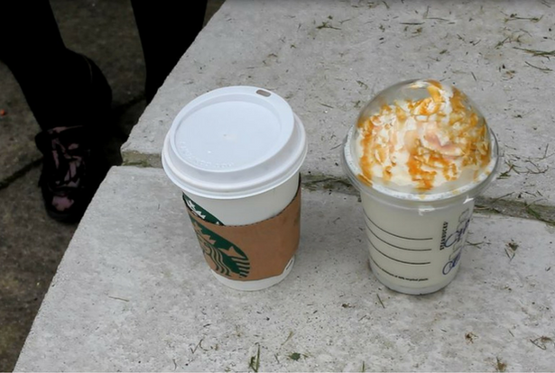 Why did Starbucks discontinue raspberry syrup?