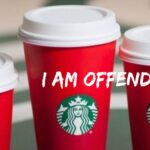 Why did Starbucks get rid of Christmas cups?