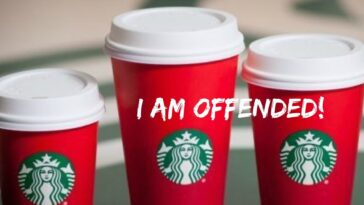 Why did Starbucks get rid of Christmas cups?