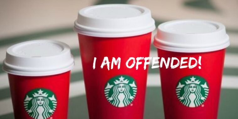Why did Starbucks get rid of Christmas cups?